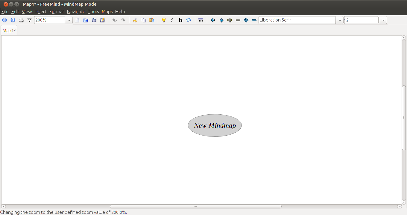 FreeMind 1 Main Window.png