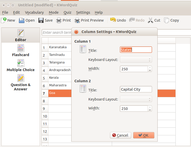 File:KWordQuiz 3 Add Titles For Columns.png