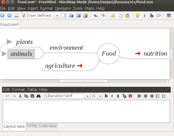 FreeMind 8 Note window.png