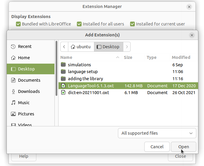 File:Clicking on Open.png
