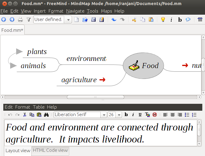 FreeMind 9 Changing colors.png