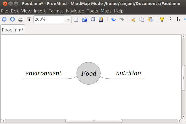 FreeMind 3 Insert Child nodes.png