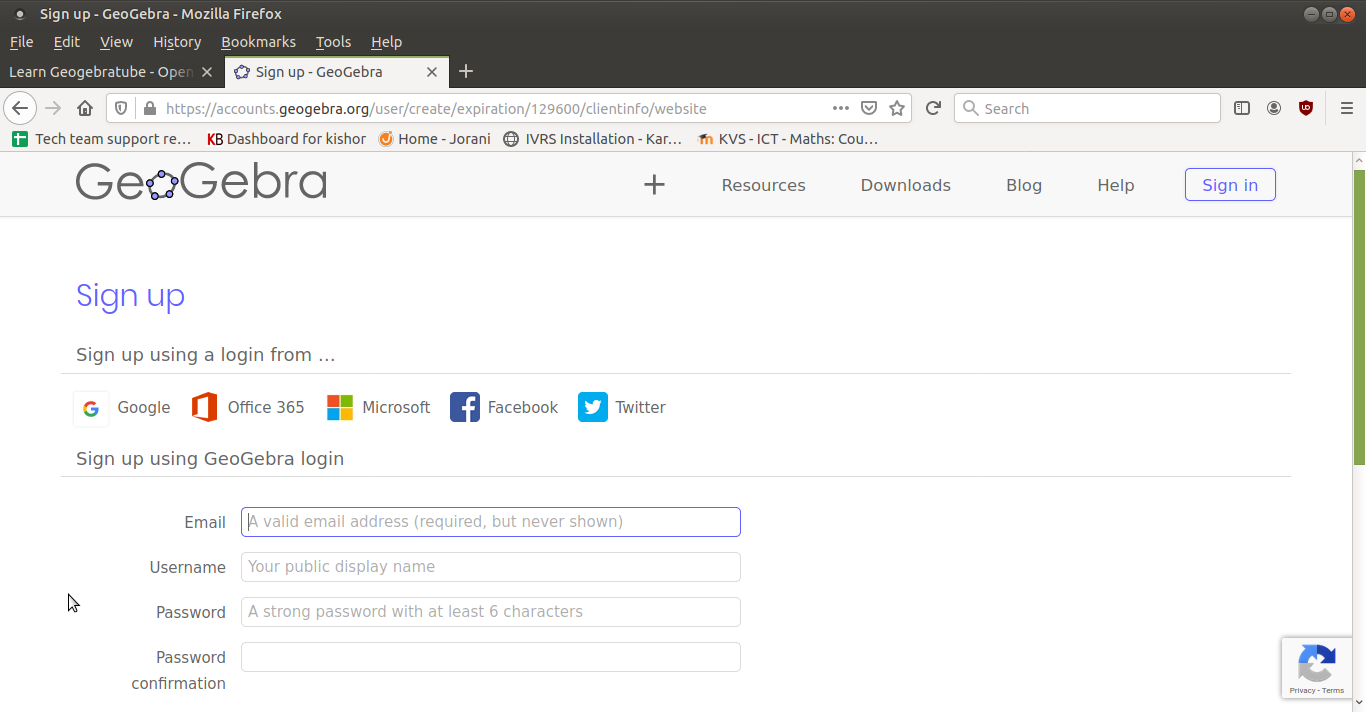 GeogebraTube 2 Create Account.png