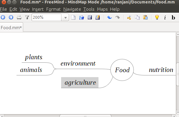 FreeMind 4 Adding child nodes.png