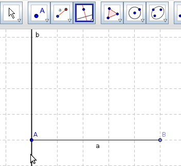 Geogebra 11 perpendicular line through point A.png
