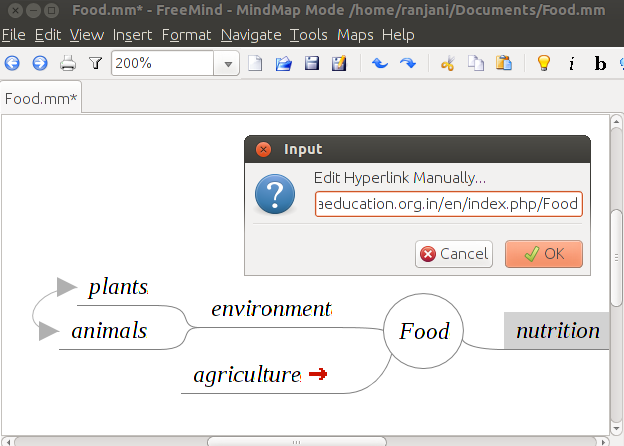 FreeMind 7 Hyperlink.png