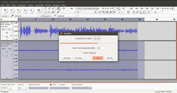 Amplifying (reducing) the background music.png