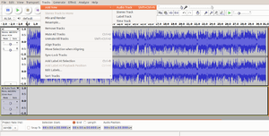 Audacity 4 Add New track.png