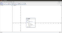 Geogebra window