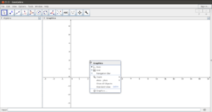 Geogebra window
