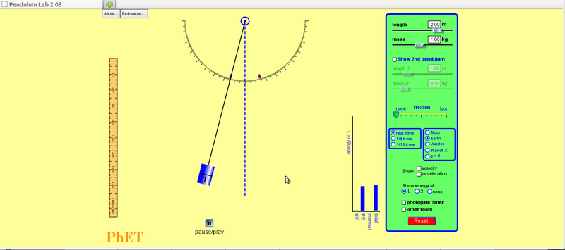 चित्र:PhET 1 pendulum.png
