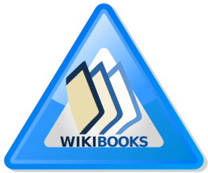 Warning icon WikiBooks.svg