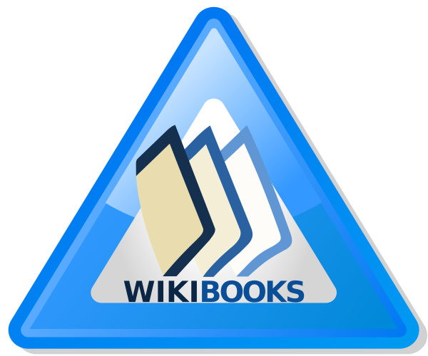 File:Warning icon WikiBooks.svg