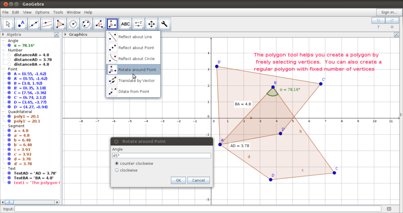 File:Geogebra 9 rotation.png