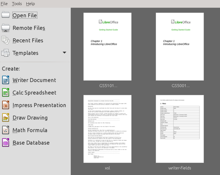 File:LibreOfficeStartCenter.png