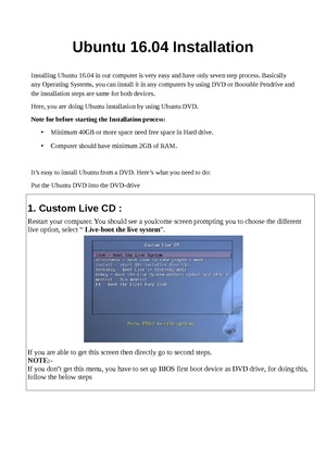 Ubuntu 16.04 installation by stand alone.pdf