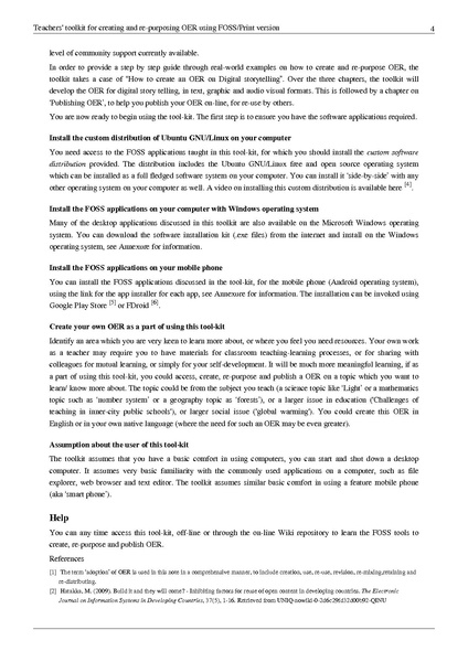 File:Teachers' toolkit for creating and re-purposing OER using FOSS.pdf