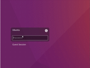 How to change your Desktop environment - gnome .gif