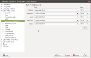 Changing the Font settings in Writer.png