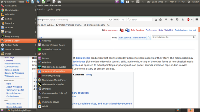 File:Opening Openshot video editor.png