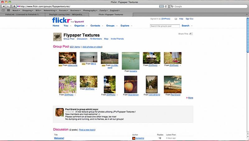 File:Flickr 7 Screenshots of Flickr.jpg