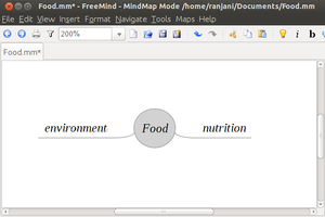 FreeMind 3 Insert Child nodes.png