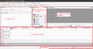 1. Kdenlive main window .png