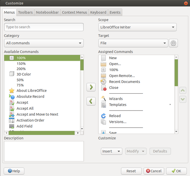 File:Customize in Writer.png