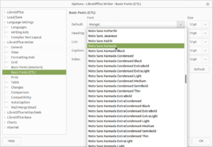 Selecting the Unicode fonts.png