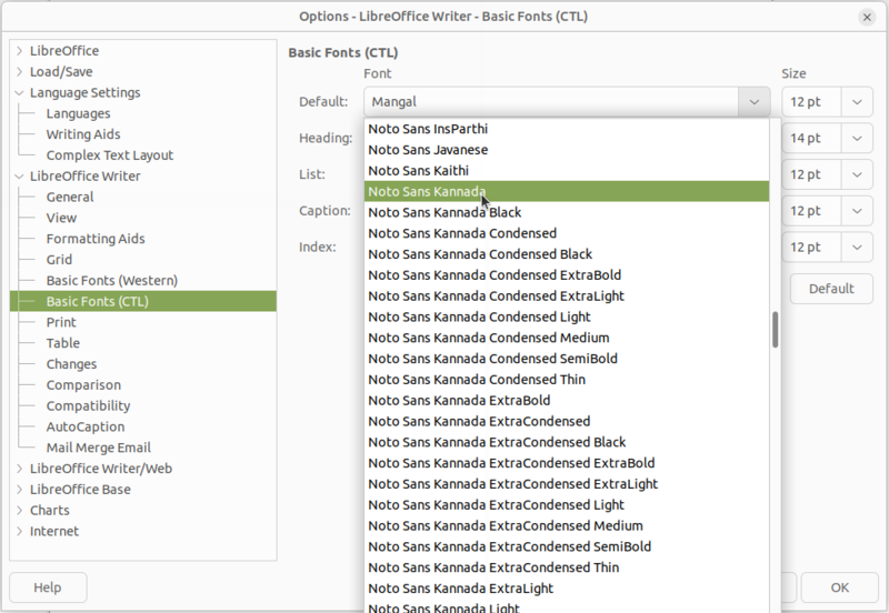 File:Selecting the Unicode fonts.png