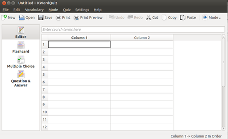 KWordQuiz 1 Main Window.png