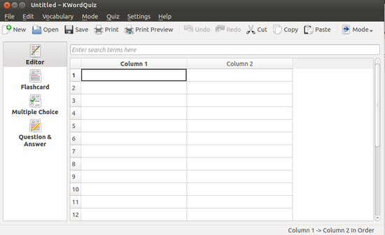 KWordQuiz 1 Main Window.png