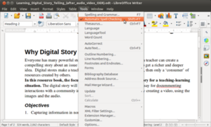 Auto spell checking LO writer .png