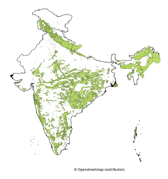 File:Indian Forest Cover.png