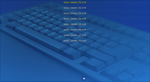 TuxTyping 2 Lessons option.png