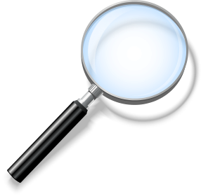 File:Magnifying glass icon mgx2.svg
