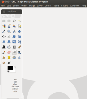 GIMP 1 Main Window.png