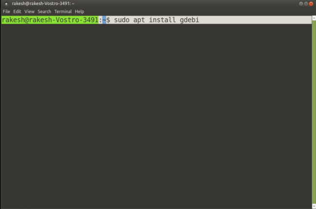 Gdebi - 2 install gdebi.png
