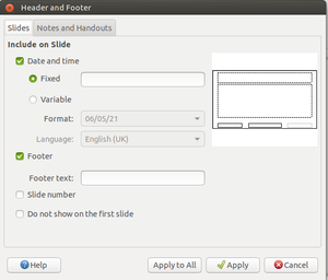 To add select header and footer.png