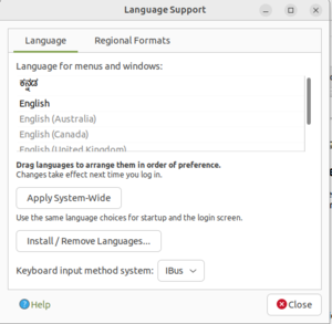 Arrange language list.png