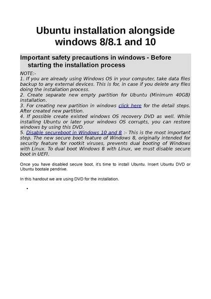 File:Ubuntu 16.04 installation along side windows 8 or 10.pdf
