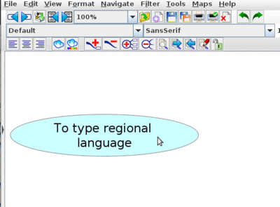 Select Sakal Barati and type
