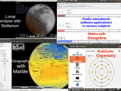 Educational applications for teachers