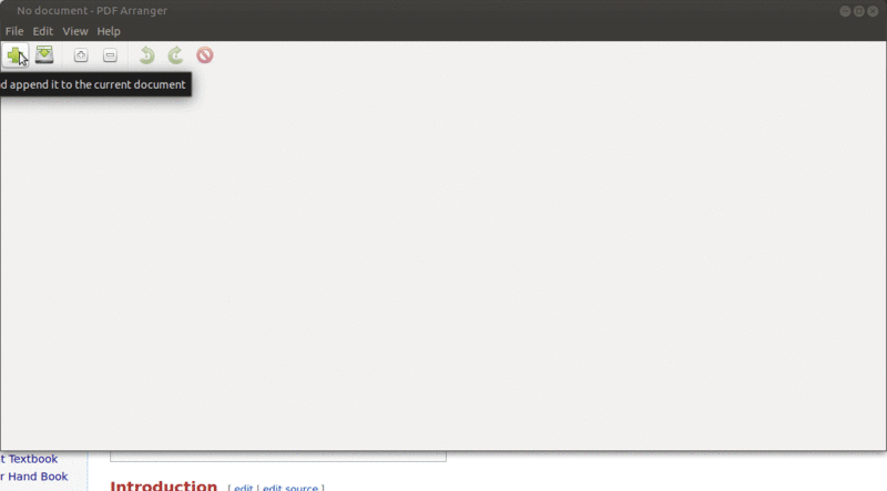 File:Rearranging document in PDF Shuffler.gif