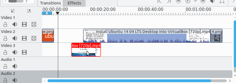 File:7. Kdenlive - arranging clicps.png