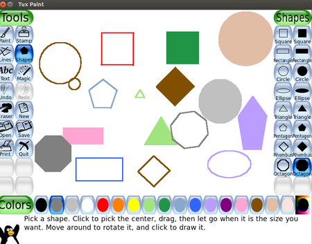 Tux Paint 3 Work done stamp on Tux Paint page.png