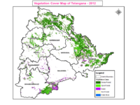 Telangana Forest Cover