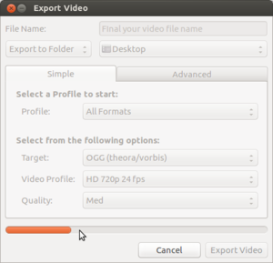 Openshot - exporting video.png