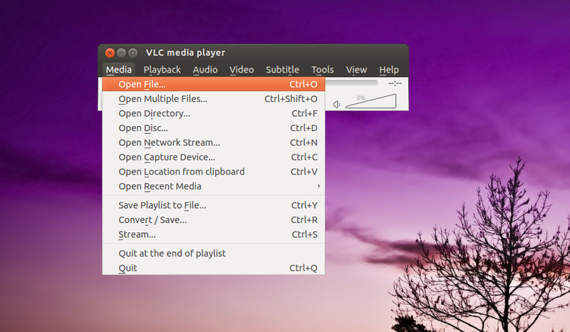 File:To open files in VLC.png