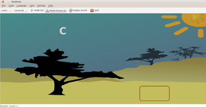 KLetters 1 Main Window.png